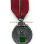 Ostmedaille, Winterschlacht im Osten 1941/42 (Hst. 1 - Deschler & Sohn, München)
