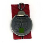 Ostmedaille, Winterschlacht im Osten 1941/42 (Hst. 98 – Rudolf Souval, Wien)
