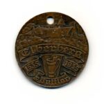 Reichsnährstand Plakette "Blut und Boden" Elberberg von Buttlar, 1535-1935, 400 Jahre Jubiläum Schloss Elberberg