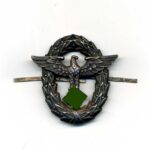III. Reich Polizei Schirmmützenadler für Mannschaften 1. Modell