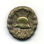 Verwundetenabzeichen Silber 1918