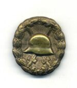 Verwundetenabzeichen Silber 1918