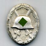 Verwundetenabzeichen 1939 in Silber, Hst. 100
