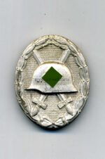 Verwundetenabzeichen 1939 in Silber, Hst. 100