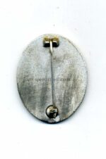Verwundetenabzeichen 1939 in Silber, Hst. 100 – Bild 2
