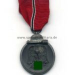 Ostmedaille, Winterschlacht im Osten 1941/42 (Hst. 88 – Werner Redo, Saarlautern)