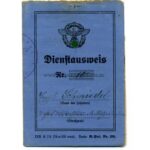 Dienstausweis Hilfspolizei aus Lahr