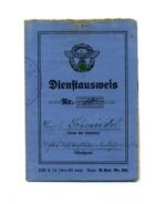 Dienstausweis Hilfspolizei aus Lahr
