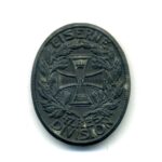 "Eiserne 47. Res. Division" tragbares Ehrenzeichen