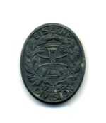 "Eiserne 47. Res. Division" tragbares Ehrenzeichen