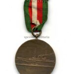 Bronzemedaille S.M.S. Helgoland auf See um 1914/1918