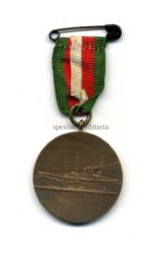 Bronzemedaille S.M.S. Helgoland auf See um 1914/1918
