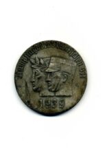 SA nichttragbare Teilnehmerplakette Kampftage der Fränkischen SA 1939 (2.Sieger)