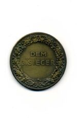 SA nichttragbare Teilnehmerplakette Kampftage der Fränkischen SA 1939 (3.Sieger) – Bild 2