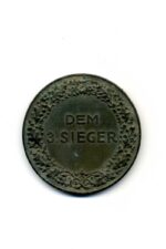 SA nichttragbare Teilnehmerplakette Kampftage der SA-Gruppe Franken 1938 (3.Sieger) – Bild 2