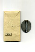 Verwundetenabzeichen 1939 in Silber mit Verleihungstüte Hst. 30 (Hauptmünzamt Wien) – Bild 2