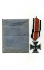 Eisernes Kreuz 2. Klasse 1939 mit Verleihungstüte – Hst. 4 (Steinhauer & Lück, Lüdenscheid) – Bild 2