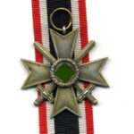 Kriegsverdienstkreuz 2. Klasse 1939 mit Schwertern, Hst. 135