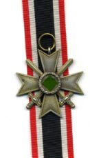 Kriegsverdienstkreuz 2. Klasse 1939 mit Schwertern, Hst. 135