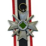 Kriegsverdienstkreuz 2. Klasse 1939 mit Schwertern, Hst. 135