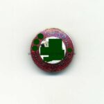 NSDAP Parteiabzeichen Knopfloch RZM M1/34