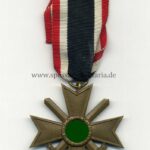 Kriegsverdienstkreuz 2. Kasse 1939 mit Schwertern