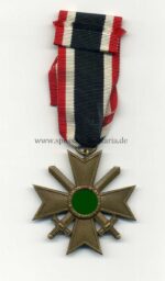 Kriegsverdienstkreuz 2. Kasse 1939 mit Schwertern