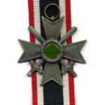 Kriegsverdienstkreuz 2. Klasse 1939 mit Schwertern, Hst. 113