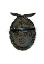 Luftwaffe Blechabzeichen 25. Flak-Regiment – Bild 2
