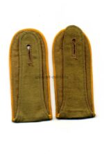 Luftwaffe Afrikakorps Paar Schulterklappen für Mannschaften Fallschirmjäger / fliegendes Personal – Bild 2
