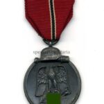 Ostmedaille, Winterschlacht im Osten 1941/42 (Hst. 66 – Friedrich Keller, Oberstein)