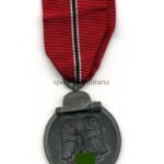 Ostmedaille, Winterschlacht im Osten 1941/42 (Hst. 76 – Ernst L. Müller, Pforzheim)