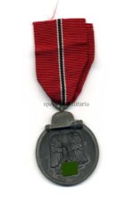 Ostmedaille, Winterschlacht im Osten 1941/42 (Hst. 76 – Ernst L. Müller, Pforzheim)