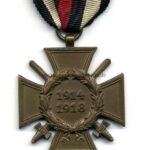 Ehrenkreuz für Frontkämpfer 1914-1918, Herst. 2 R.V. Pforzheim