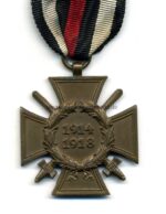 Ehrenkreuz für Frontkämpfer 1914-1918, Herst. 2 R.V. Pforzheim