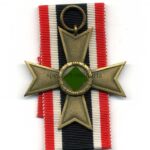 Kriegsverdienstkreuz 2. Klasse 1939 ohne Schwerter, Hst. 65 – Klein & Quenzer, Oberstein