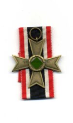 Kriegsverdienstkreuz 2. Klasse 1939 ohne Schwerter, Hst. 65 – Klein & Quenzer, Oberstein