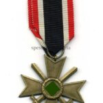 Kriegsverdienstkreuz 2. Klasse 1939 mit Schwertern, Hst. 6 - Fritz Zimmermann, Stuttgart