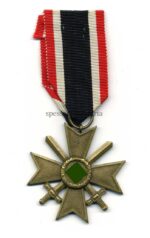 Kriegsverdienstkreuz 2. Klasse 1939 mit Schwertern, Hst. 6 - Fritz Zimmermann, Stuttgart