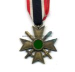 Kriegsverdienstkreuz 2. Klasse mit Schwertern, Hst. 87.