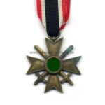 Kriegsverdienstkreuz 2. Klasse mit Schwertern, Hst. 87.