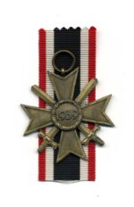 Kriegsverdienstkreuz 2. Klasse 1939 mit Schwertern, Hst. 89 - Rudolf Richter, Schlag bei Gablonz – Bild 2