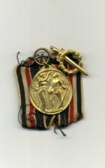 Deutsche Ehrendenkmünze des Weltkrieges mit Kampfabzeichen
