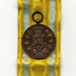 Sachsen Friedrich August Medaille in Bronze