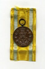Sachsen Friedrich August Medaille in Bronze