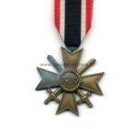 Kriegsverdienstkreuz 2. Klasse mit Schwertern, Hst. 87. – Bild 2