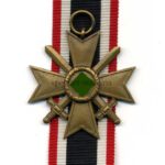 Kriegsverdienstkreuz 2. Klasse 1939 mit Schwertern, Hst. 16 – Alois Rettenmaier, Schwäbisch-Gmünd