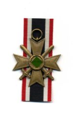 Kriegsverdienstkreuz 2. Klasse 1939 mit Schwertern, Hst. 16 – Alois Rettenmaier, Schwäbisch-Gmünd