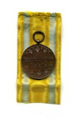 Sachsen Friedrich August Medaille in Bronze – Bild 2