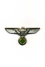 Mützenadler HJ Führerschirmmütze / SA Schaftmütze, Hst. RZM M1/24